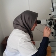 Dr ALOUACHE eps BENYEKHLEF KHEDIDJA Göz dokturu