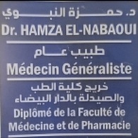 Dr El-nabaoui Hamza Généraliste