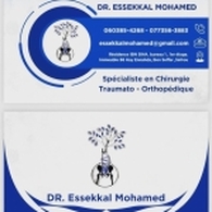 Dr Mohamed Essekkal Chirurgien Orthopédiste Traumatologue