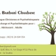 Mme Barbari chaabane Ghada Psychologue clinicienne