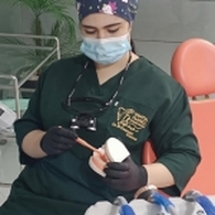 Dr  El ouazzani chaimae Diş hekimi