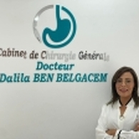 Dr benbelgacem Dalila Chirurgien Généraliste