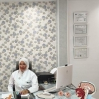 الدكتورة فرج الله الغربي هالة أخصائية أمراض الأنف والأذن والحنجرة