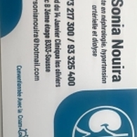 Dr Nouira Sonia Nefrolog