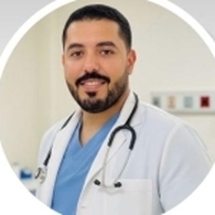 الدكتور  ياسين حمّاش  طبيب عام