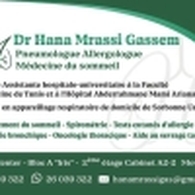 Dr Mrassi Gassem Hana Pneumologue