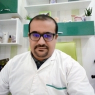 الدكتور الرقيعي عبدالكريم طبيب أسنان