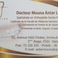 Dr Antar Lejmi Mouna Orthodontiste