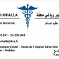 Dr Mhalla Riadh Généraliste