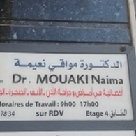 Dr MOUAKI NAIMA Kulak burun boğaz doktoru