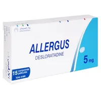 ALLERGUS 5mg Comp. Pell. Bt 15