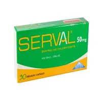 SERVAL 50mg Gél. Bt 30