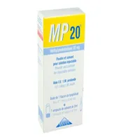 MP 20mg Pdre.Prép.Inj. Bt 1Fl+Solv./2ml