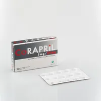 CORAPRIL 5mg/25mg Comp.Séc. Bt 30
