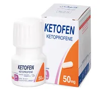 KETOFEN 50mg Gél. Fl 24