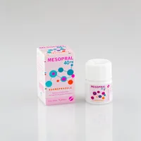 MESOPRAL 40mg Gél. Gastro-résist. Fl 7