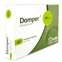 DOMPER  10mg Comp. Pell. Bt 40