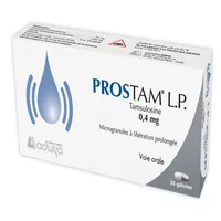 PROSTAM L.P. 0,4mg Gél. libération prolongée Bt 30