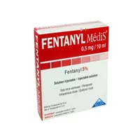 FENTANYL MEDIS 0.5mg/10ml Sol.Inj. Bt/10/10ml