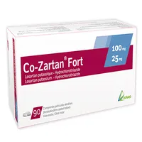 CO-ZARTAN FORT 100mg/25mg Comp.Pell. Bt 90