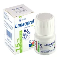 LANSOPRAL 15mg Gél. Fl 30