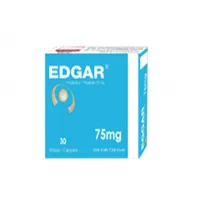 EDGAR 75mg Gél. Bt 30