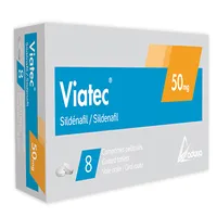 VIATEC 50mg Comp.Pell. Bt 8