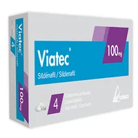 VIATEC 100mg Comp.Pell. Bt 4