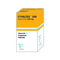 CYVALTEX 500 500mg Comp.Pell. Fl 42