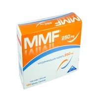 MMF 250mg Gél. Bt 100