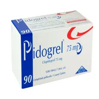 PIDOGREL 75mg Comp.Pell. Bt 90