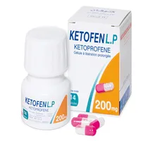 KETOFEN LP 200mg Gél. Fl 14