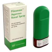 Flixonase aqueous 50 mcg/metered spray dose