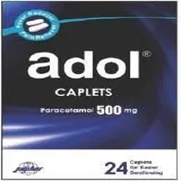 Adol cold caplets