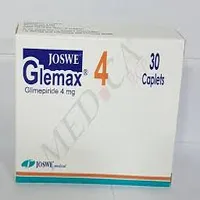 Glemax 4mg 30 caplets