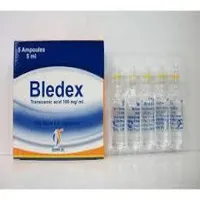 Bledex 100mg/ml i.v. 5 amp. 5 ml