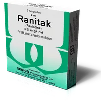 Ranitak 25mg/ml 5 amp. for i.m./i.v