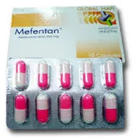 Mefentan 250mg 10caps