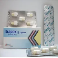 Itrapex 100mg 15 caps