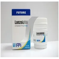 Lanzofutal 15mg 10 caps