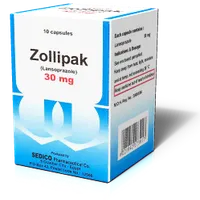 Zollipak 15mg 10 caps