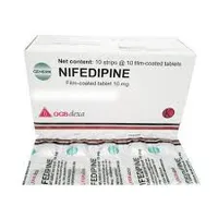 Nifedipine sr 30 mg hard gelatin 10caps