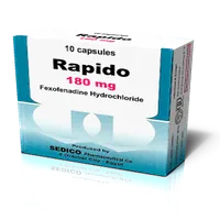 Rapido 180mg 10 caps