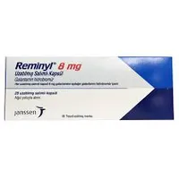 Reminyl 8mg hard 7 prolonged release capsules