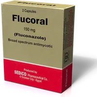 Flucoral 150mg 2 caps