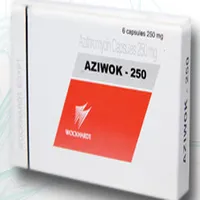 Aziwok 250mg 6 caps