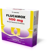 Flucamox 250mg 12caps