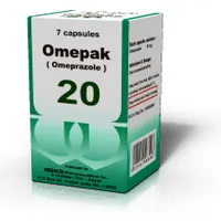 Omepak 20mg 14 caps
