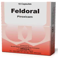 Feldoral 20mg 10 caps