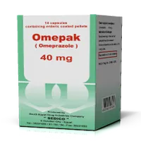 Omepak 40mg 7caps